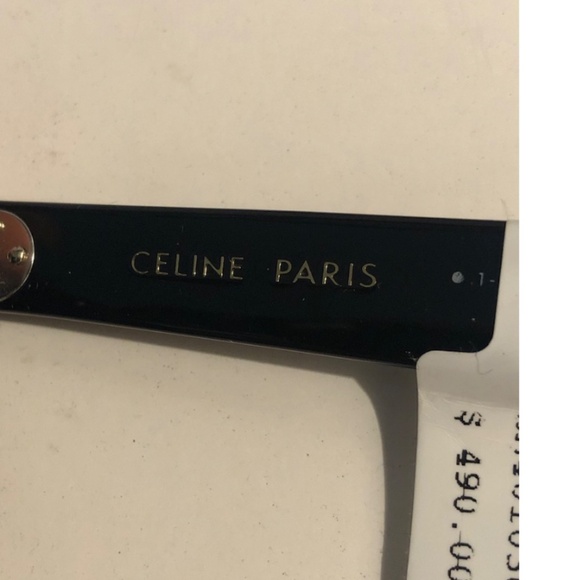 CELINE 54MM Clubmaster Sunglasses black